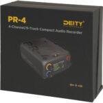 Deity PR-4 32-Bit Float 4-Input Audio Recorder-tiyana india-PI 1