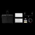 Aputure NOVA 2x1 9° Rolling Hard Case Kit