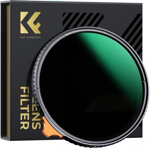 K&F 67MM 2in1 Black Mist 14+Variable ND2-400 (Nano-X Series) - tiyana india - PI 1 K&F 67MM 2in1 Black Mist 1/4+Variable ND2-400 (Nano-X Series)