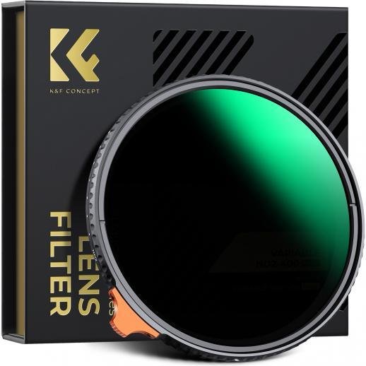 K&F 67MM Variable ND2-Nd400 Lens Filter (1-9 Stops) (Nano-X Series) - tiyana India - Pi 1 K&F 77MM 2in1 1 Variable NDA-ND64 (2-6 Stop) & CPL Filter (Nano-X-Series)