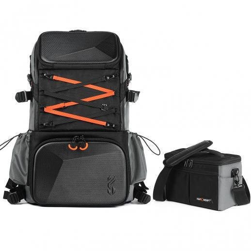 K&F Backpack 32L Star Wander 03 (Black) - tiyana india - PI 1 K&F Backpack 32L Star Wander 03 (Black)