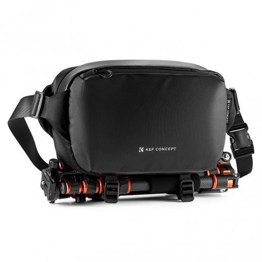 K&F Sling Bag 10L Urban Wander (Black) - tiyana inida - PI 1 K&F Sling Bag 10L Urban Wander (Black) - tiyana inida