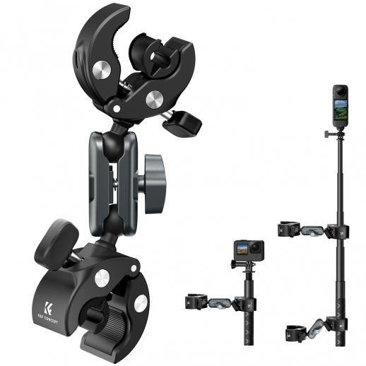K&F 360° Dual Ball Clamp Mount - PI 1 K&F 360° Dual Ball Clamp Mount