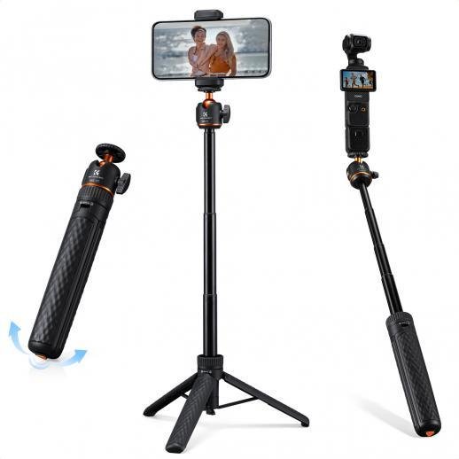 K&F 65cm Pop-Up Selfie Stick for Action Camera (MS-71) - tiyana inida - Pi 1 K&F 65cm Pop-Up Selfie Stick for Action Camera (MS-71)