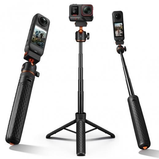 K&F 66cm Desktop Tripod for action camera (MS-72) - tiyana india - PI 1 K&F 66cm Desktop Tripod for action camera (MS-72)