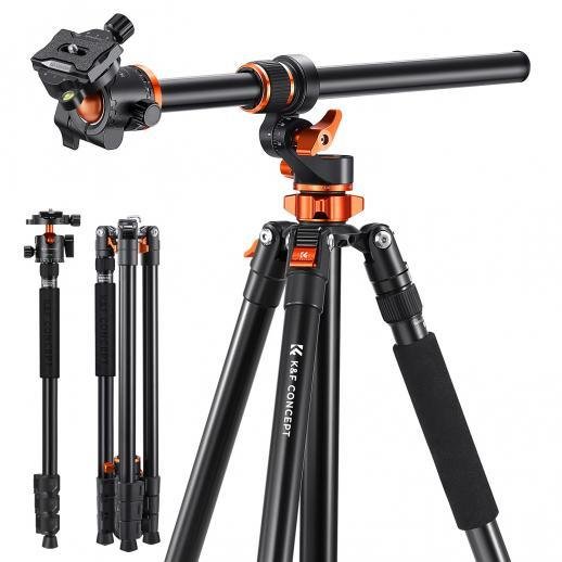 K&F 90 inch 2.3m Camera Tripods T245A7+BH-28L - tiyana india - PI 1 K&F 90 inch /2.3m Camera Tripods T245A7+BH-28L