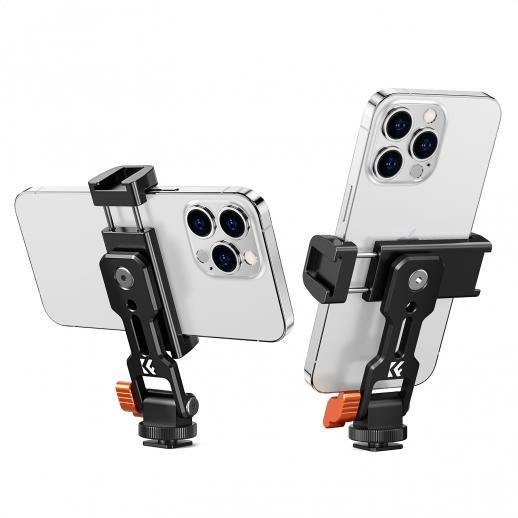 K&F Aluminum Alloy Phone Clip - tiyana india - PI 1 K&F Aluminum Alloy Phone Clip