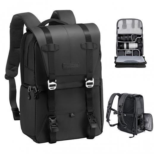 K&F Backpack 20L Urban Wander 01 (Black) - tiyana india - PI 1 K&F Backpack 20L Urban Wander 01 (Black)