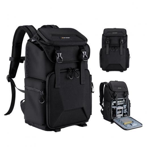 K&F Backpack 25L Nature Wander 03 (Black) - tiyana india - pi 1 Backpack 25L Nature Wander 03 - 1