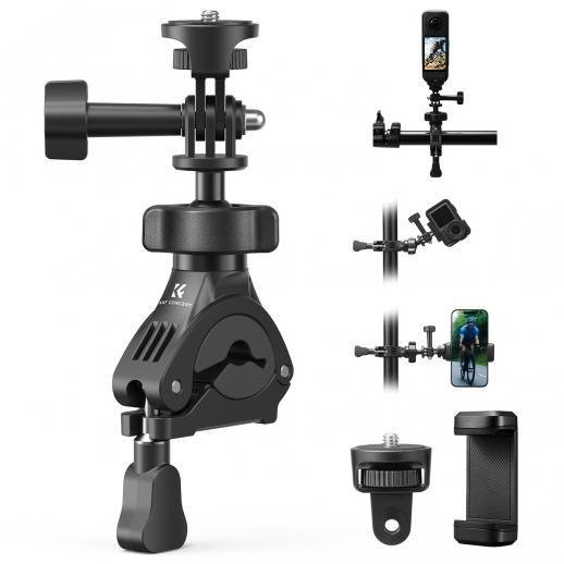 K&F Bike Motorcycle Handlebar Mount - tiyana india - PI 1 Bike Motorcycle Handlebar Mount