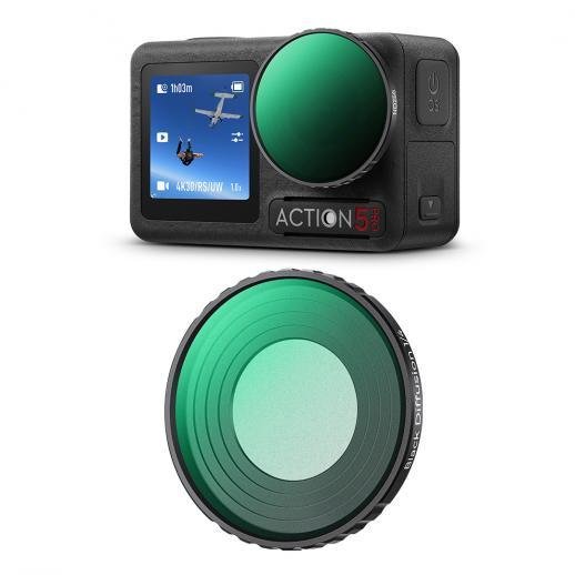 K&F Black Mist 14, HD, Anti-Reflection Lens For OA 4OA 5 Pro - PI 1 K&F Black Mist 14, HD, Anti-Reflection Lens For OA 4OA 5 Pro