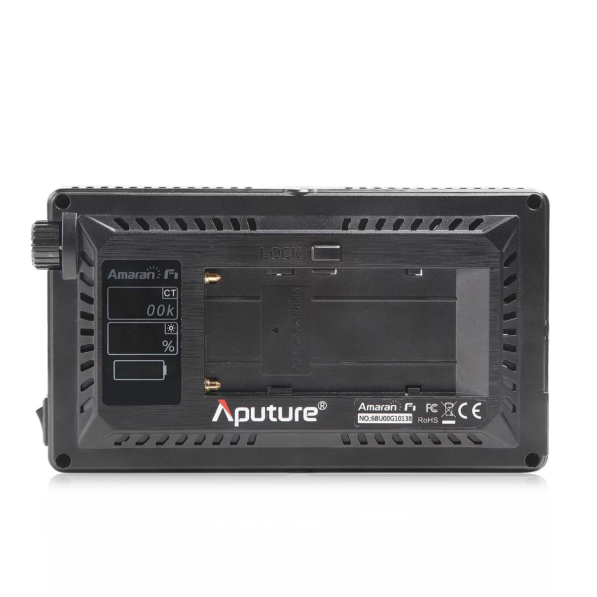 Aputure Amaran AL-F7 On Camera LED Video Light - Image 2
