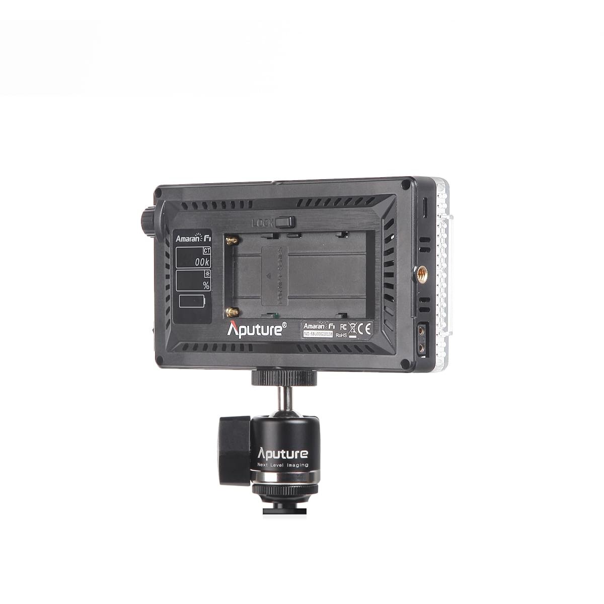 Aputure Amaran AL-F7 On Camera LED Video Light - Image 8