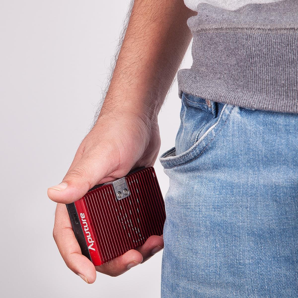 Aputure Amaran AL-MX Brightest Pocket Sized LED Video Light - Image 4