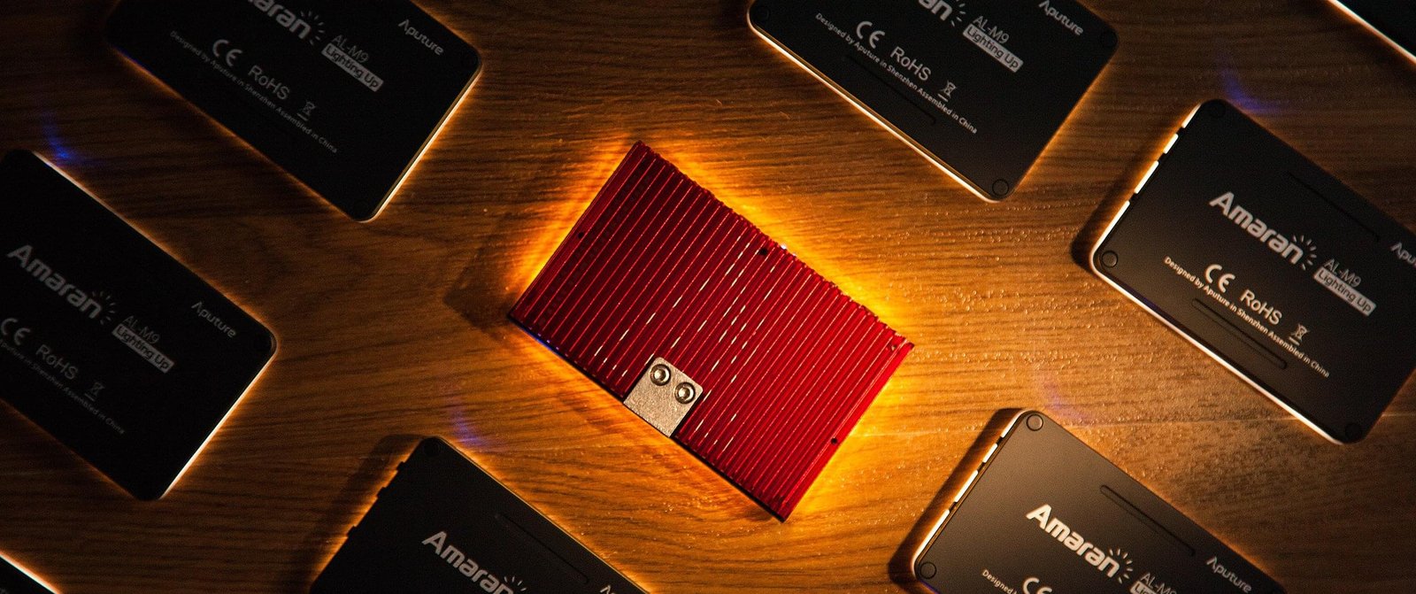 Aputure Amaran AL-MX Brightest Pocket Sized LED Video Light - Image 8