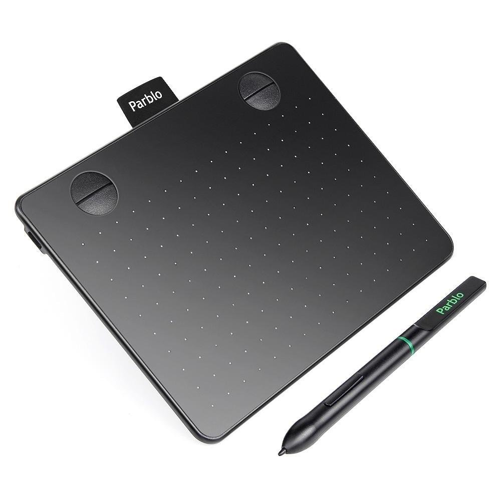 Parblo A640 Portable 6 inch Drawing Tablet