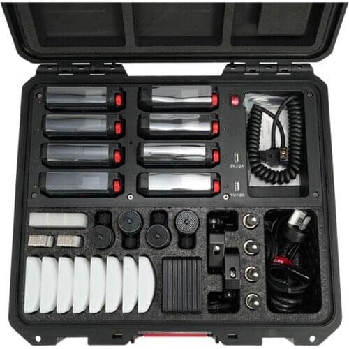 Aputure MC Pro RGBWW LED Light Panel 8 Light Kit - Tiyana